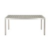 Coolbibila-Outdoor Dining Set, Aluminum Dining Chair Set Of 6, Rope-Woven Chairs And Aluminum Dining Table - 2 of 4