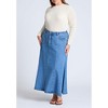 ELOQUII Women's Plus Size Crochet Sweater - 4 of 4