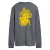 Men's - Star Wars - Rebel Group Long Sleeve Graphic T-Shirt - 2 of 3