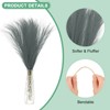 Unique Bargains Dried Plants Artificial Durable Small Fluffy Pampas Grass for Home, Office, Party 20 Pcs 21.7 Inch - 2 of 4
