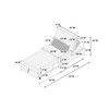 SKRAN Convertible Sleeper Couch Chair, Pull Out Sofa Bed Tufted Plush Seat with Backrest and Pillow for Bedroom, Living Room and Small Space - 4 of 4