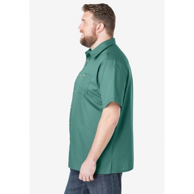 KingSize Short-Sleeve Pocket Sport Shirt