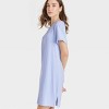 Women's Cloud Knit Pajama T-Shirt Dress - Auden™ - 3 of 4