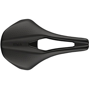 Fizik Tempo Argo R1 Saddle - Black Rail Material: Carbon Width 150 - 1 of 4