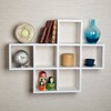 Danya B Cubby Laminated Veneer Shelving Unit White - image 2 of 4