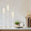 Plum & Post Abacus Candle Stands, Set Of 3 - image 3 of 4