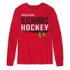 NHL Chicago Blackhawks Boys' Long Sleeve T-Shirt - 2 of 3