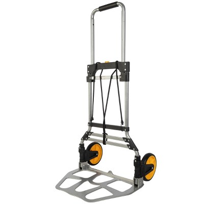 Folding Dolly Cart With 330lb Capacity By Stalwart : Target