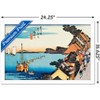Trends International Scenery Of Kanagawa Framed Wall Poster Prints - 3 of 4