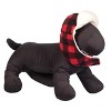 The Worthy Dog Faux Shearling-Lined Fleece Aviator Dog Hat - 2 of 2