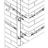 Winegard® Antenna Chimney Mount, CM-2012 in Silver - 2 of 4