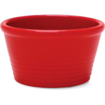 Chantal True Red 1 Cup Stackable Ramekin