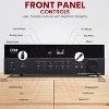 Pyle 7.2 Channel AV Home Theater Receiver with Bluetooth & 4K Ultra HD Support (PT885BT) - 2 of 4