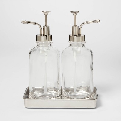 Premium Quality Dish Soap Dispenser - Countertop Kitchen Soap Dispense