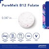 Pure Encapsulations PureMelt B12 Folate - Active B Vitamin with L-5-MTHF - Metabolism Support & Blood Cells Function* - Non-GMO & Vegan - 90 Lozenges - 3 of 4