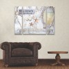Trademark Fine Art -Color Bakery 'Beach House I' Multi Panel Art Set Large 3 Piece - 3 of 3