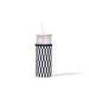 16.91 fl oz Vivitar Iced Coffee Cup Black/White - 2 of 4
