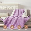 Heated Blanket, Soft Washable Electric Blanket, Heating Blanket for Bedding, With 10 Heat Settings, Sofa and Bed - 2 of 4