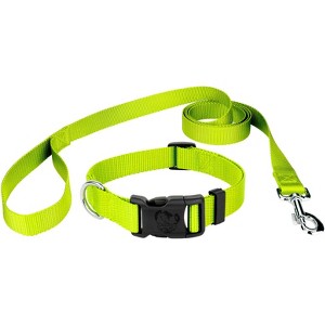 Country Brook Petz Deluxe Nylon Dog Collar and Leash - 1 of 4