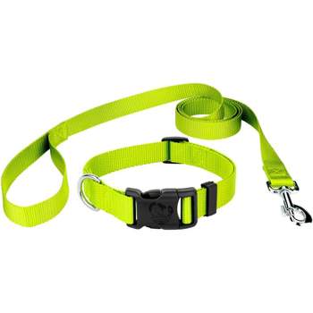 Nite Ize Nite Dog Rechargeable Led Dog Collar - L - Lime/green : Target