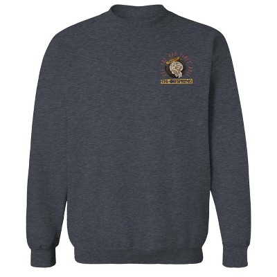 The Offspring Men's Let The Bad Times Roll Skull Long Sleeve Graphic Cotton Sweatshirt