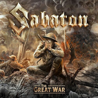 Sabaton - The Great War (CD)