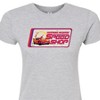 Women's - Disney - Lightning McQueen Speed Shop Fitted Graphic T-Shirt - 2 of 3