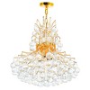 CWI Lighting Princess 10 Light Down Chandelier With Gold Finish - 2 of 4