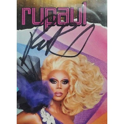 RuPaul Chia Pet - Signed, 4 of 5