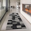 Rug Branch Contemporary Geometric Checkered Indoor Rug - 3 of 4