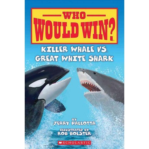 Shark vs killer whale who would win