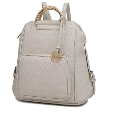 MKF Collection Torra Milan “M” Signature Trendy Spacious Backpack by Mia K