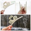 Unique Bargains Women's Faux Pearl Hair Clips and Pins Gold Tone 1 Pc - 4 of 4