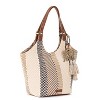 Sakroots Roma Woven Small Shopper, Tobacco Batik Woven - 3 of 4