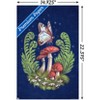 Trends International Brigid Ashwood - Butterfly and Mushrooms Unframed Wall Poster Prints - 3 of 4