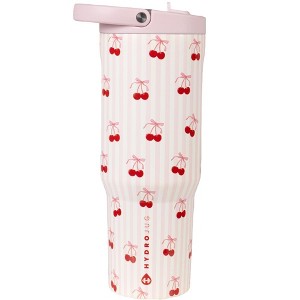 HydroJug Sport - Stainless Steel Tumbler with Straw, Vacuum Insulated, Leakproof Water Bottle, Ergonomic Design, Dishwasher Safe - 1 of 4