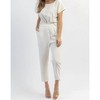 Women's TOP + BOTTOM JOINT JUMPSUIT - MABLE - 3 of 4