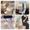 Mini Backpack Purse for Women, Small Puffer Lightweight Backpack, Casual Daily Daypack - 2 of 4