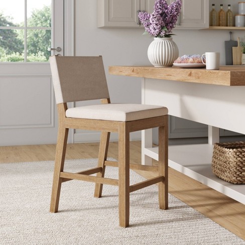 Jamie Bar Stool - Cream Boucle, Stylish Comfort