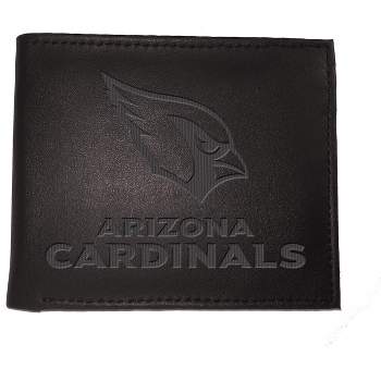 Evergreen Arizona Cardinals Bi Fold Leather Wallet