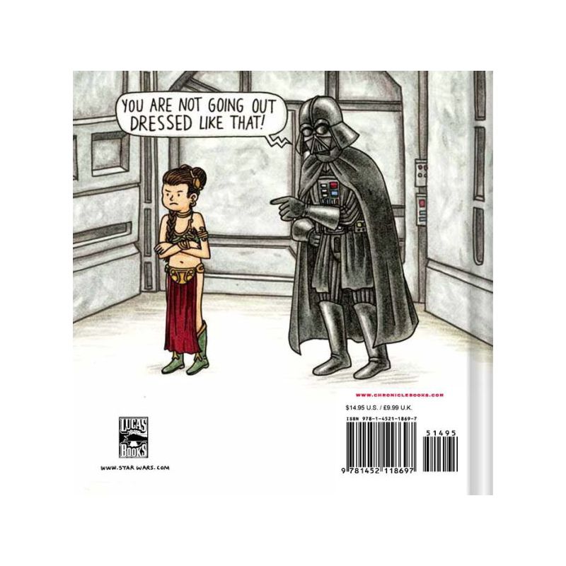 Vader's Little Princess (Hardcover) by Jeffrey Brown, 4 of 5