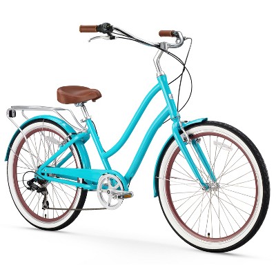 teal womens bike