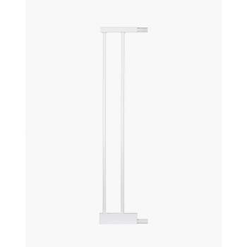 North States 2-Bar Extension For Auto Close Baby Gate - White | 4802