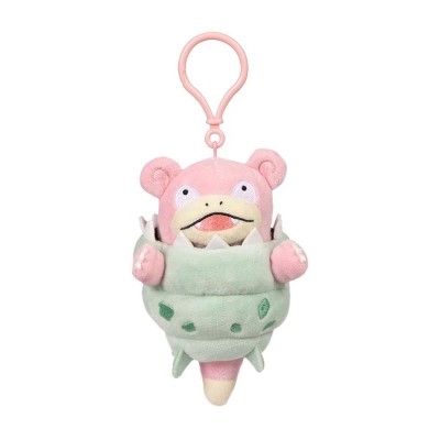 Pokemon Center Mega Slowbro Go with the Slow Plush Key Chain