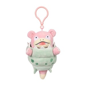 Pokemon Center Mega Slowbro Go with the Slow Plush Key Chain - 1 of 4