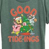 Women's - SpongeBob SquarePants - Good Tide Short Sleeve Graphic T-Shirt - 2 of 4