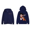Youth Boys Dragon Ball Z 3 pc Hoodie Jogger T-shirt combo - 2 of 4