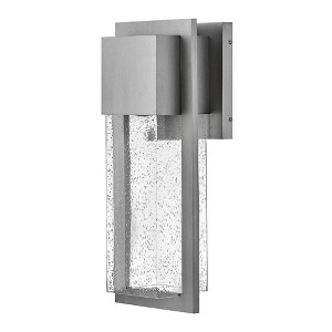 Lark Alex 1 - Light Lantern in  Antique Brushed Aluminum - 1 of 4