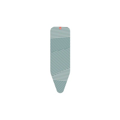 Joseph Joseph 135cm Flexa Ironing Board Cover Linear Gray : Target