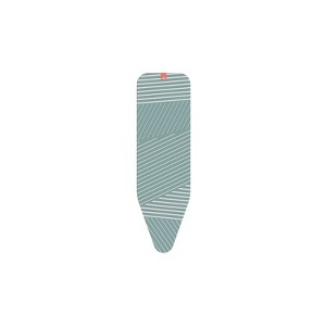 Joseph Joseph 135cm Flexa Ironing Board Cover Linear Gray: Full Size Multipurpose Household Cover - 1 of 3